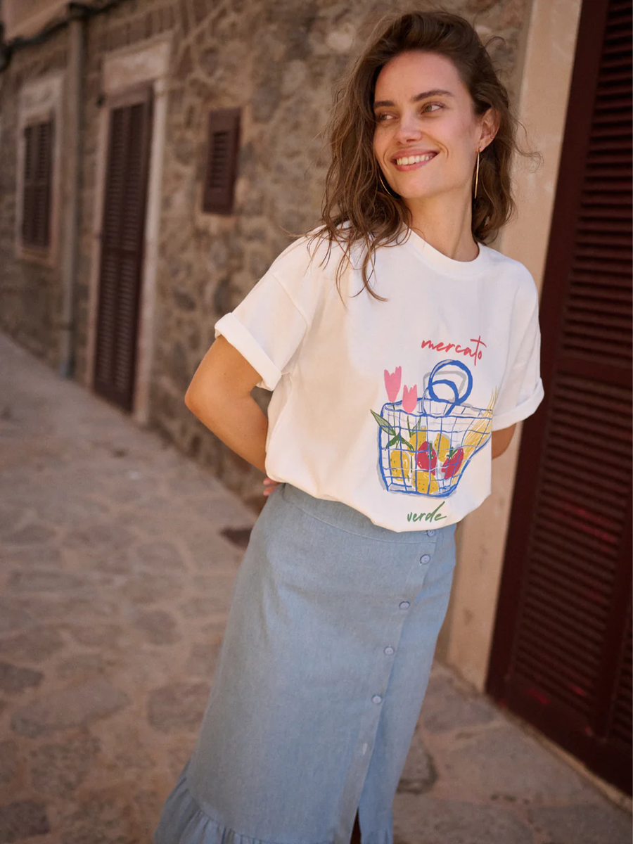 Oversize T-shirt Mercato