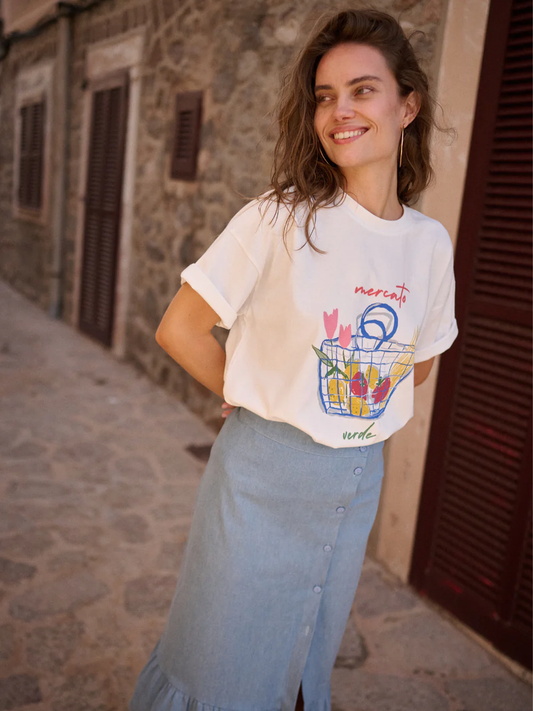 Oversize T-shirt Mercato
