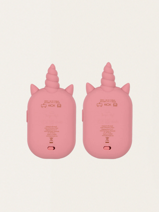 Walkie talkie Glitter Unicorn