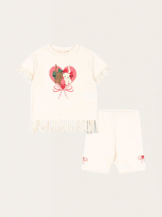 Letni zestaw Marah - legginsy i koszulka