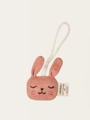 Zawieszka z ukrytym dzwoneczkiem Bunny Rose