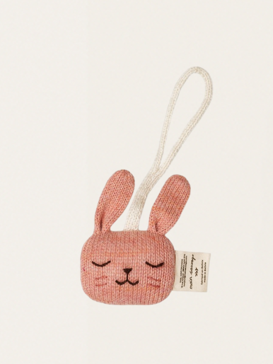 Zawieszka z ukrytym dzwoneczkiem Bunny Rose