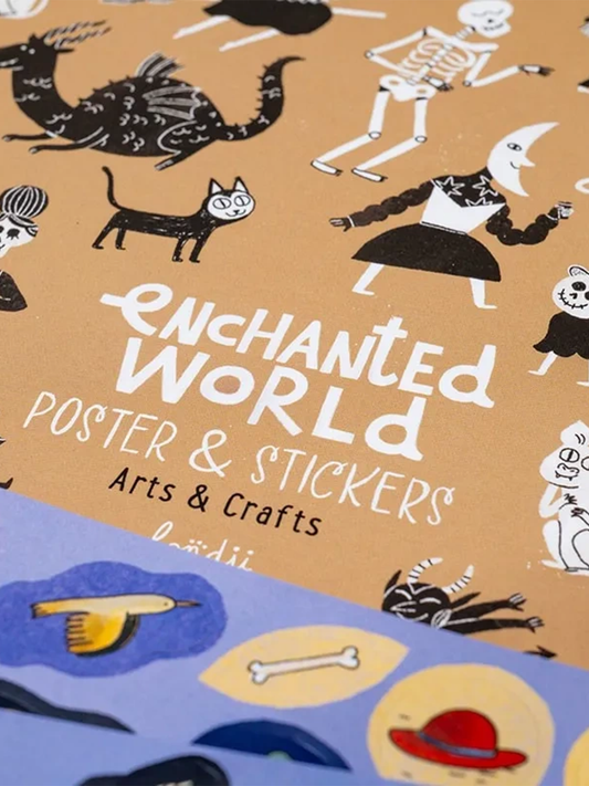 Kreatywne naklejki Arts&Crafts Enchanted