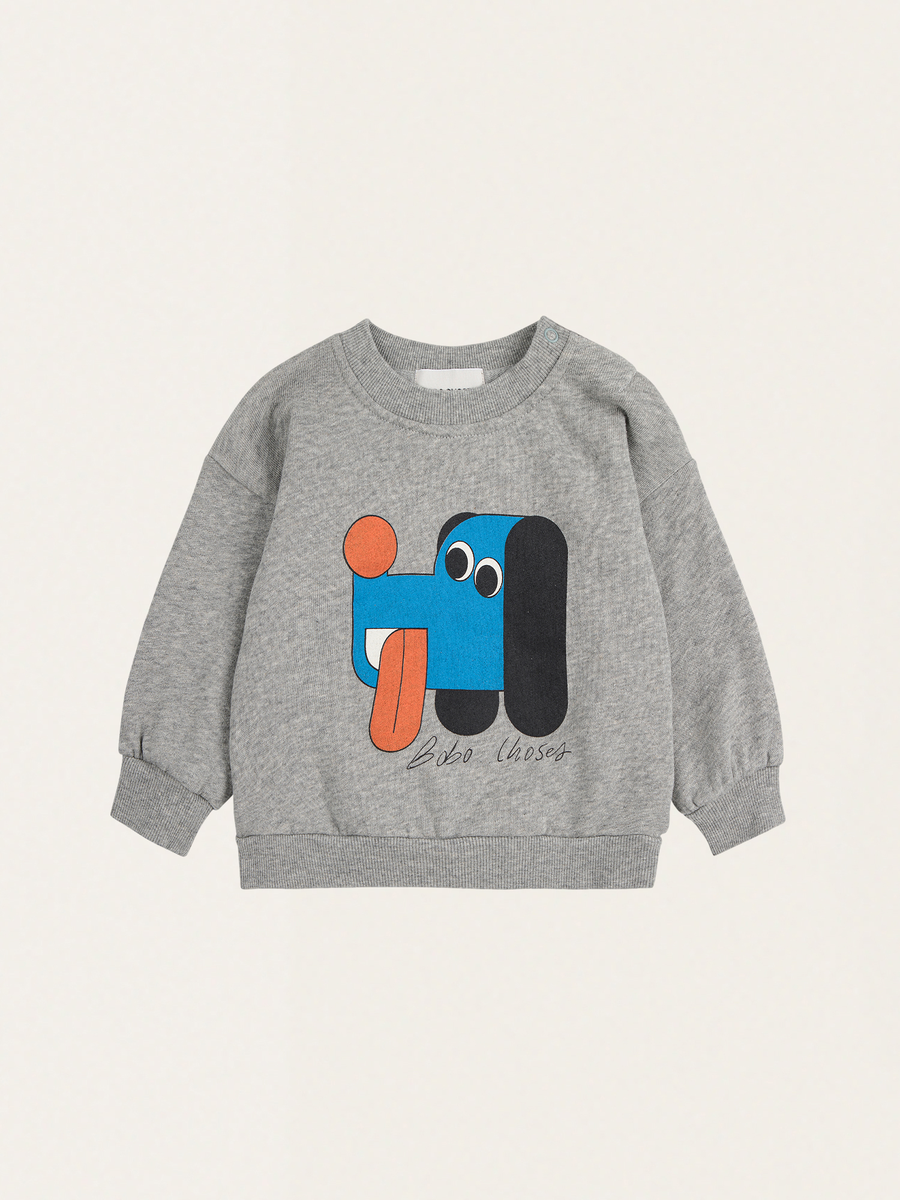 Bawełniana bluza Baby Doggy Mate