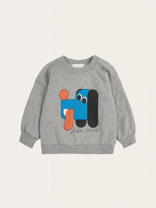 Bawełniana bluza Baby Doggy Mate