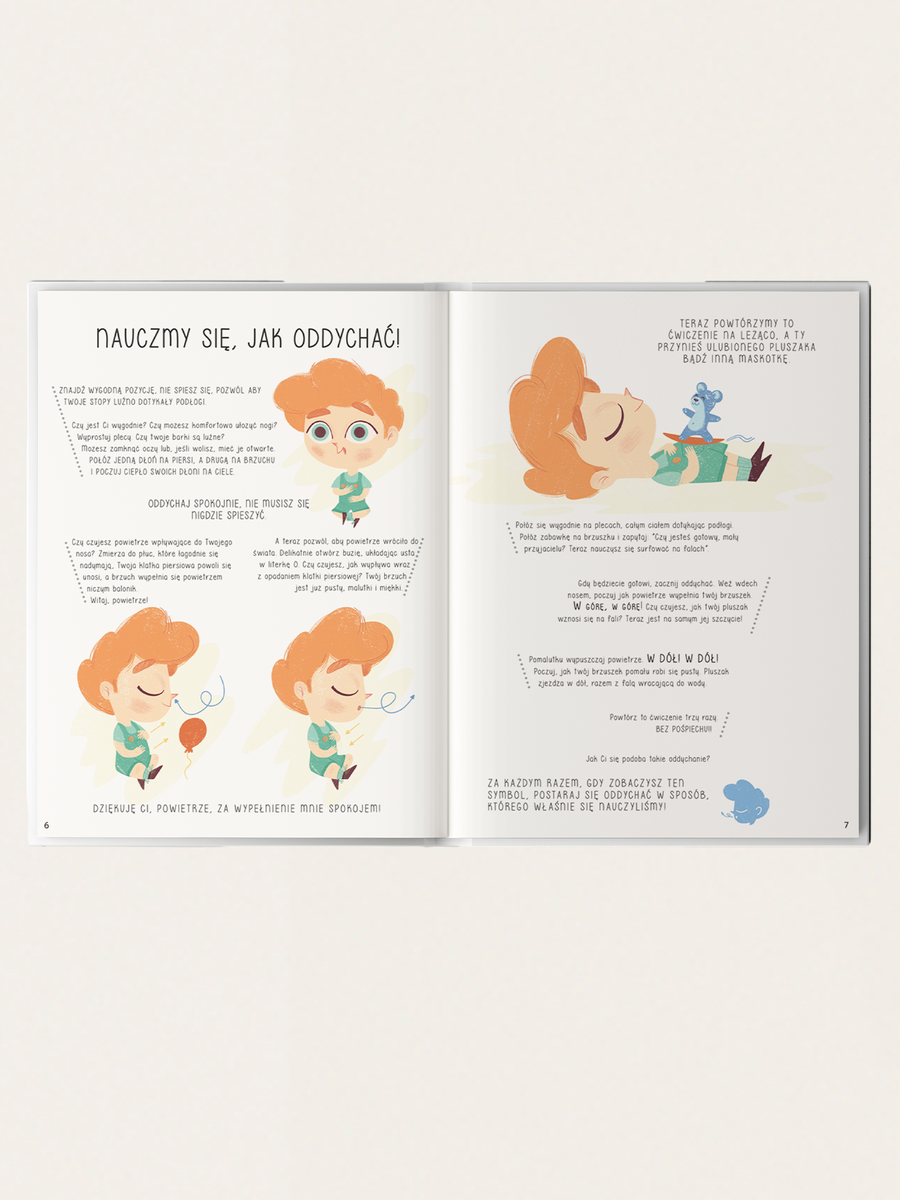 W małej główce wielka moc - ćwiczenia mindfulness