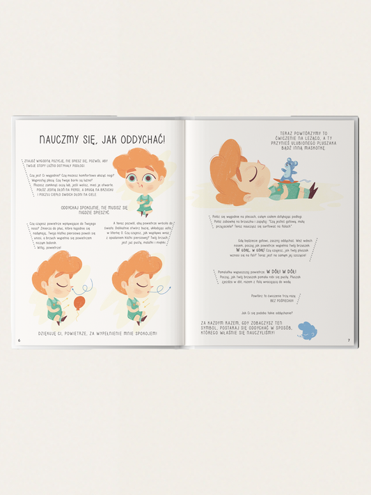 W małej główce wielka moc - ćwiczenia mindfulness