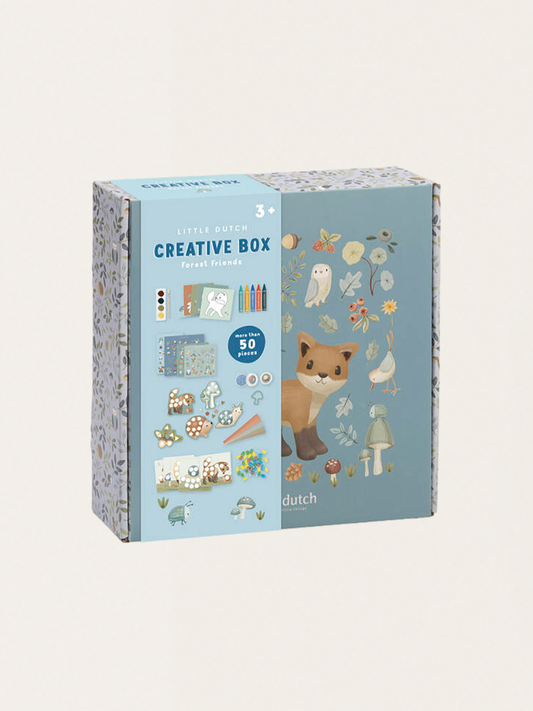 Kreatywne pudełko XL Forest Friends
