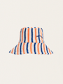 Kapelusz Baby typu bucket z miękkiej frotte B.C. Stripes