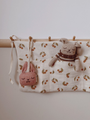 Zawieszka z ukrytym dzwoneczkiem Bunny Rose