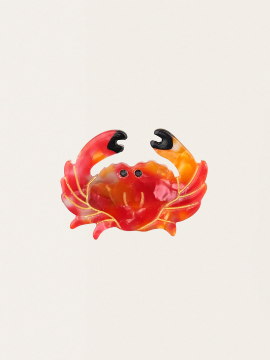 Spinka do włosów Crab