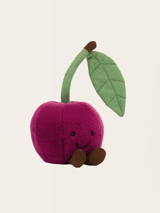 Przytulanka zabawna wiśnia 12cm