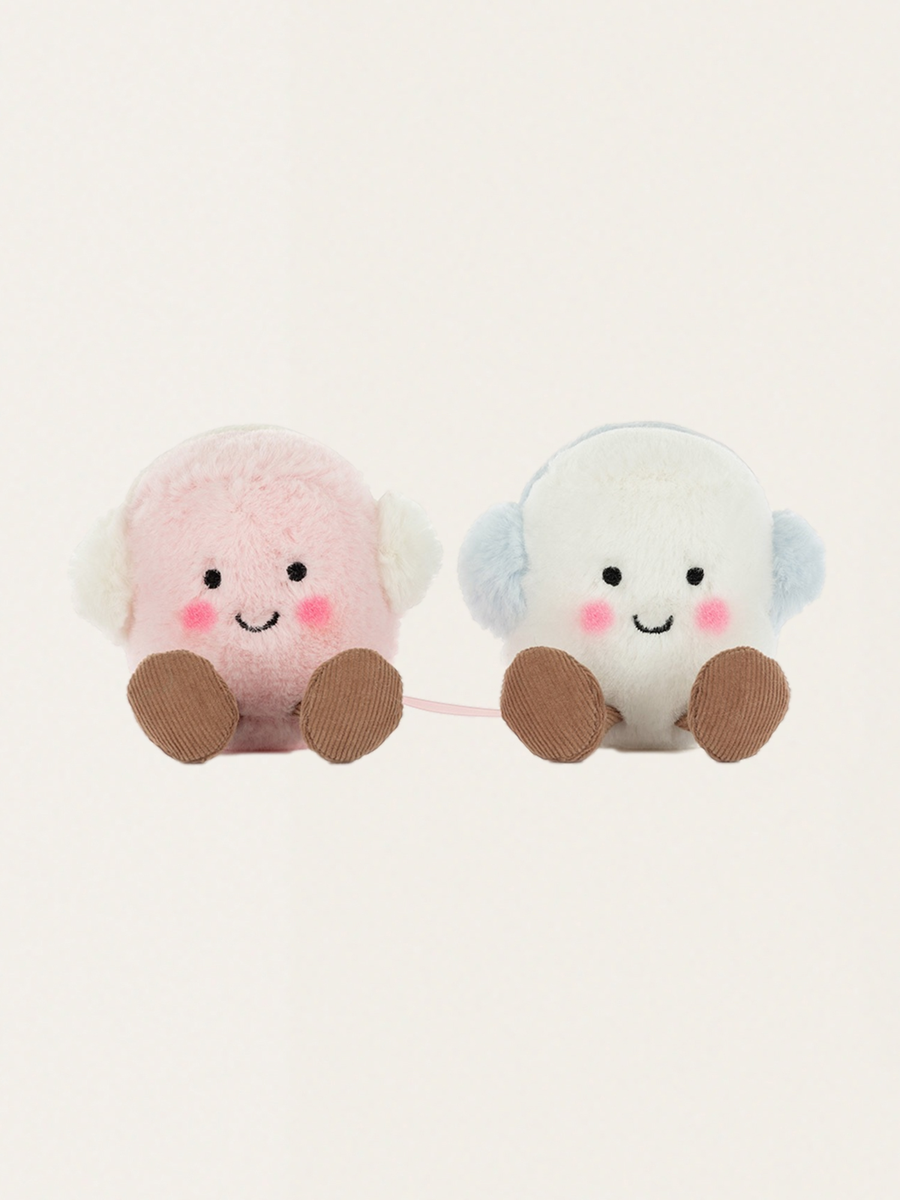 Zimowe pianki Marshmallow 9 cm