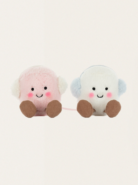 Zimowe pianki Marshmallow 9 cm