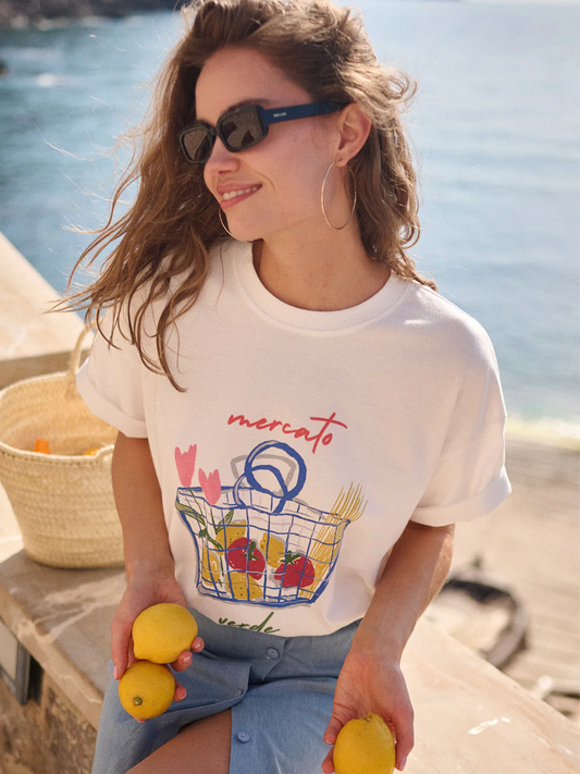 Oversize T-shirt Mercato