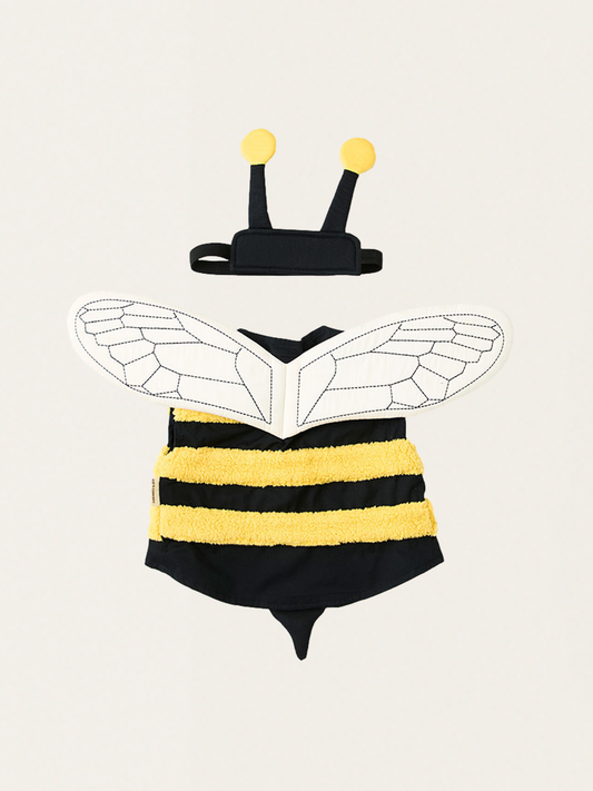 Strój pszczółki z bawełny organicznej