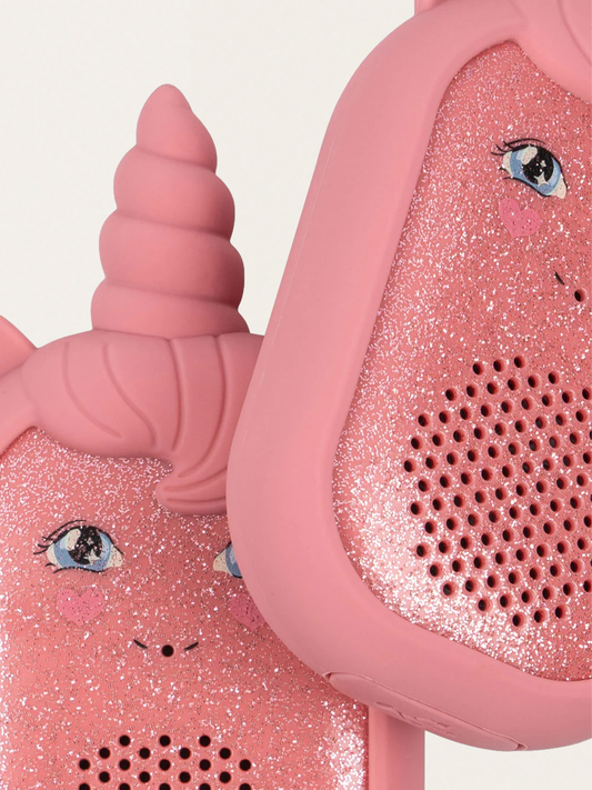 Walkie talkie Glitter Unicorn