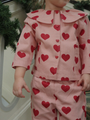 Kurtka denimowa Magot AMOUR GLITTER