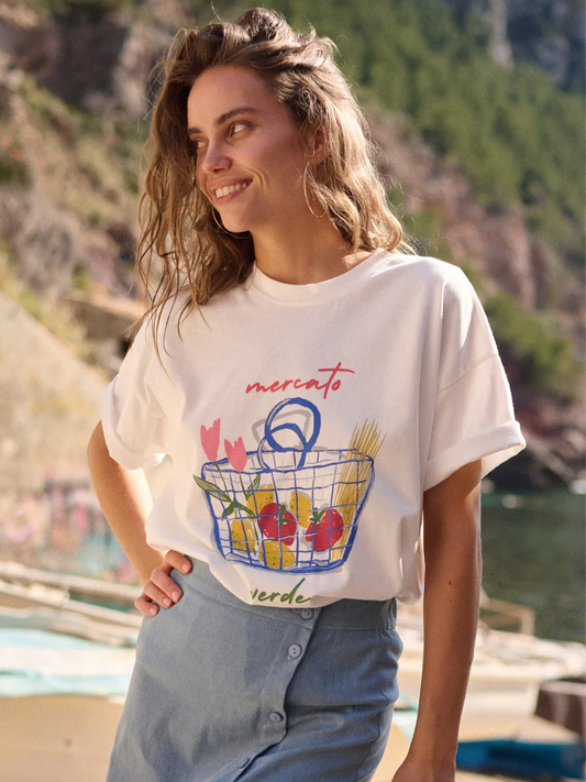 Oversize T-shirt Mercato