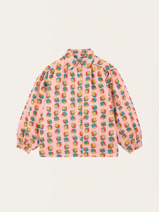 Bawełniana koszula Kids Dices all over