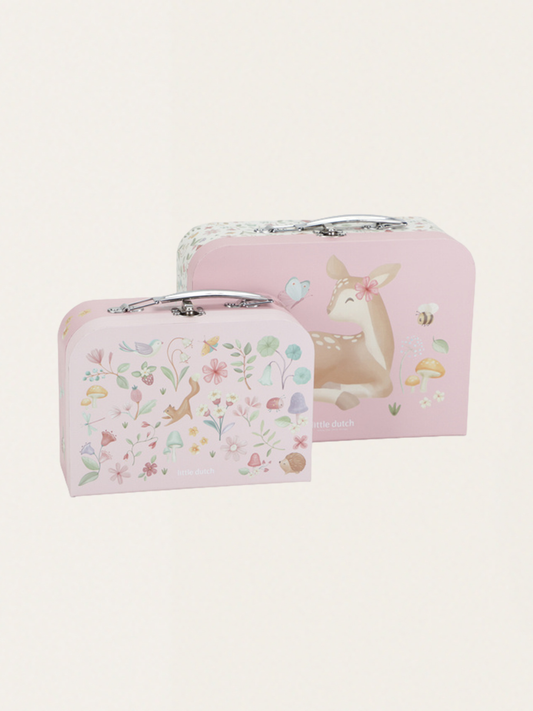 Zestaw dwóch walizeczek Fairy Garden