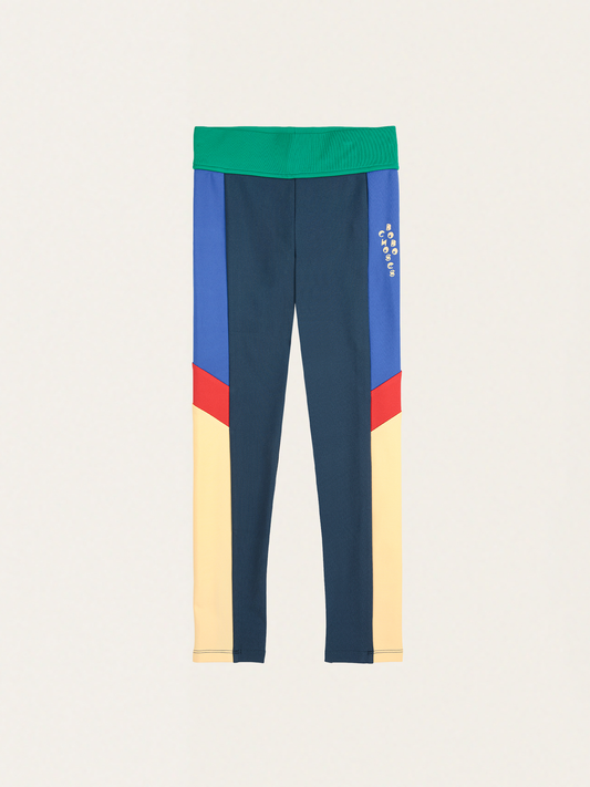 Legginsy sportowe Kids Color Block