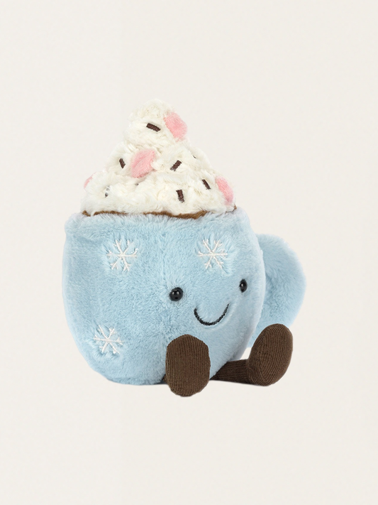 Filiżanka gorącej czekolady z piankami 21 cm