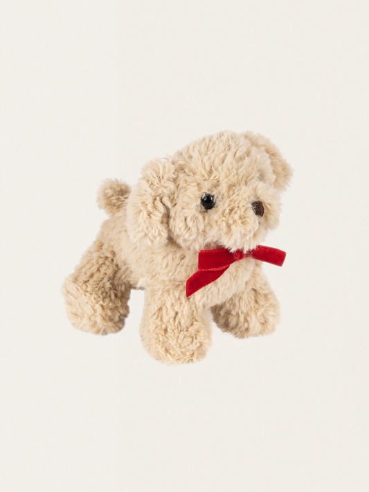 Pluszowe zwierzątko Baby Animals BEIGE DOG