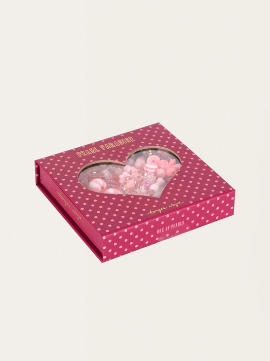 Zestaw do robienia biżuterii Boxes Of Pearls Pink