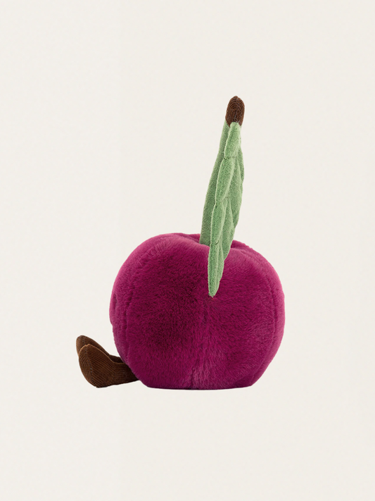 Przytulanka zabawna wiśnia 12cm