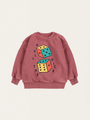 Bawełniana bluza Baby Roll The Dice
