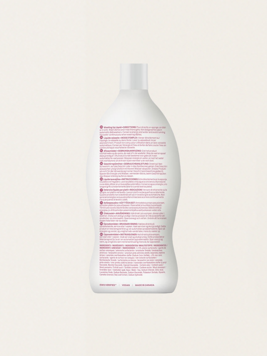 Bezzapachowy płyn do mycia butelek oraz akcesoriów dziecięcych Baby Leaves™ 700 ml