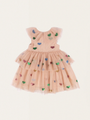 Efektowna tiulowa sukienka Yvonne Coeur Sequins