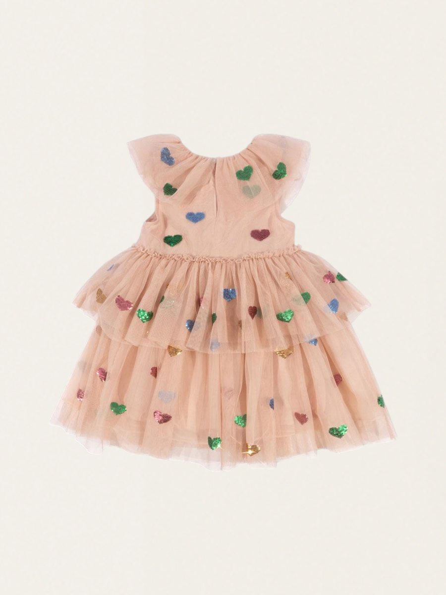 Efektowna tiulowa sukienka Yvonne Coeur Sequins