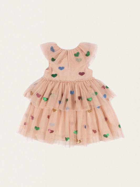 Efektowna tiulowa sukienka Yvonne Coeur Sequins