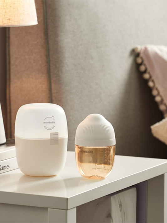 Butelka antykolkowa Breast Shape 210 ml Ivory