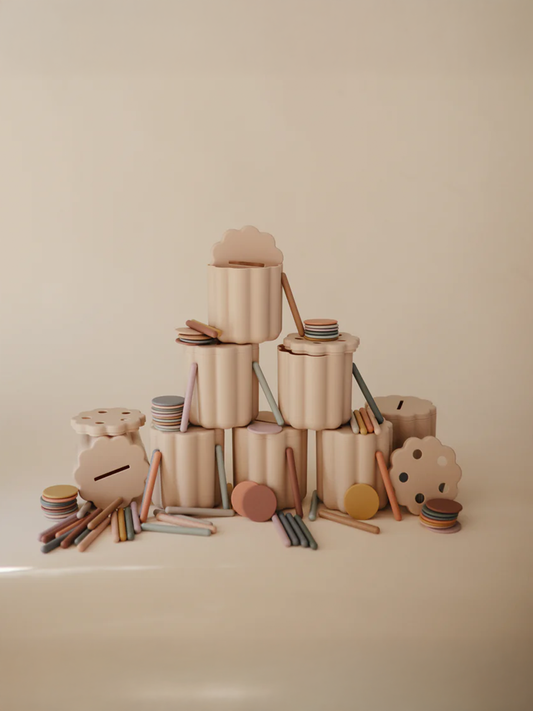 Münz- und Stäbchensortierer