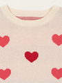 Bluza dzianinowa Lapis Coeur Coloré Duo Pink
