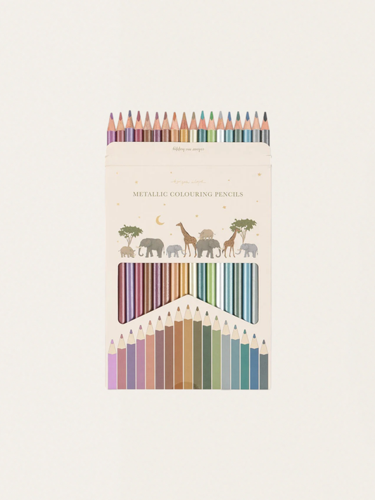 Kredki Metallic Coloring Pencils