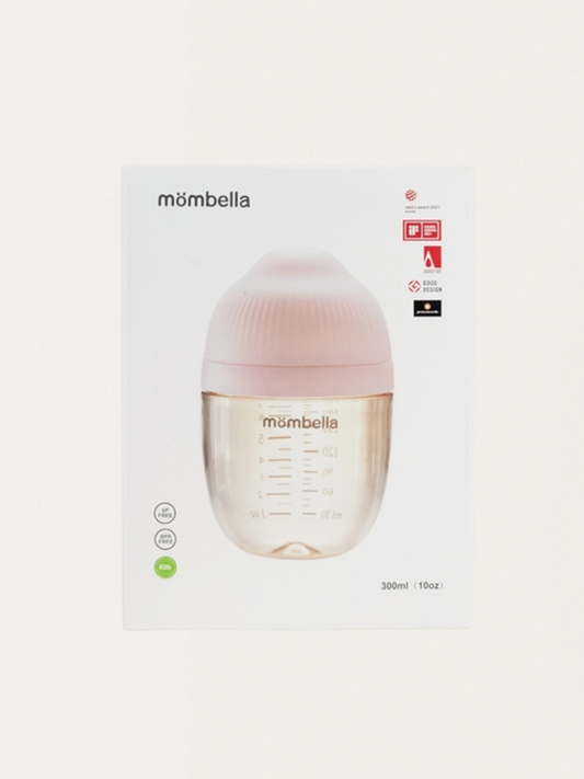 Butelka antykolkowa Breast Shape Old Roze