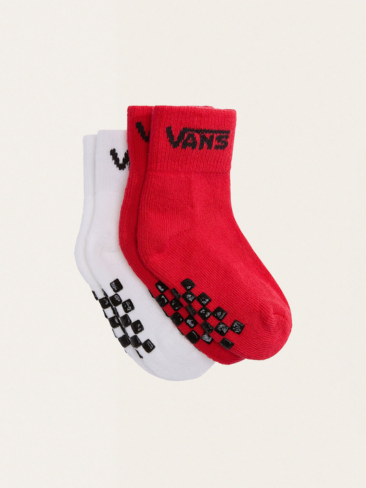 Skarpetki niemowlęce Classic Crew Racing Red