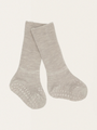 Antypoślizgowe skarpetki do raczkowania z wełny merino