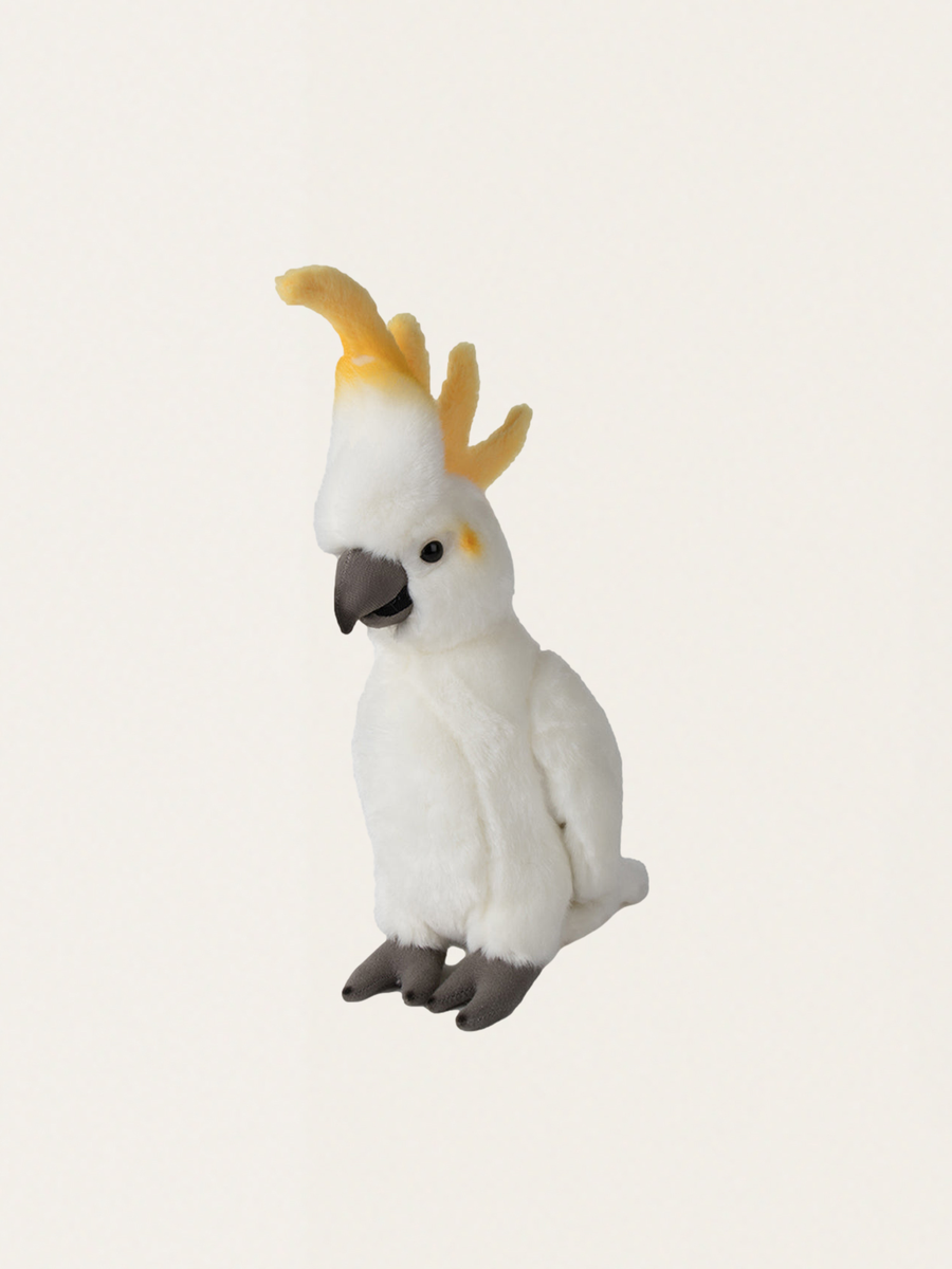 Przytulanka WWF - Papuga Cockatoo