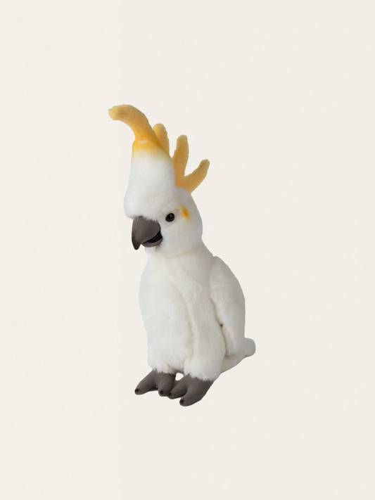 Przytulanka WWF - Papuga Cockatoo