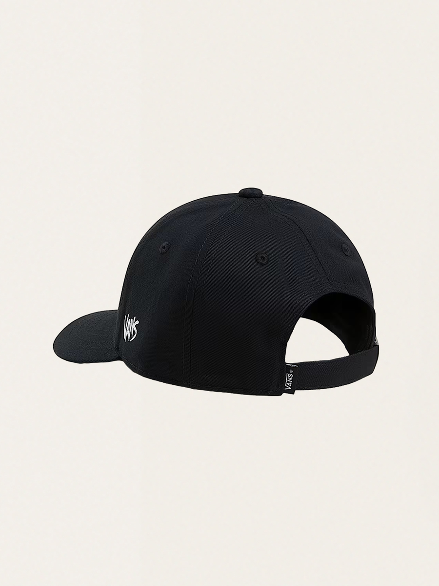 Czapka z daszkiem Cypress Strapback Black