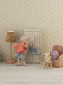 Ubranko dla myszki Maileg Big Sister Knitted sweater and skirt