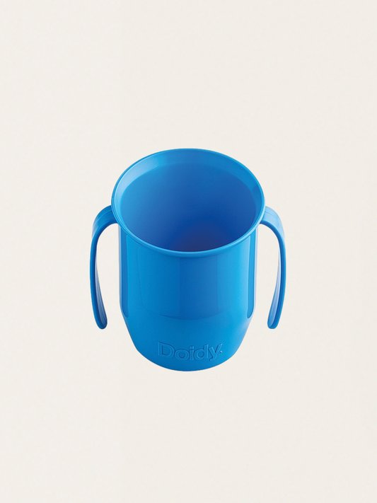 Kubek do nauki picia Doidy Cup Sky Blue