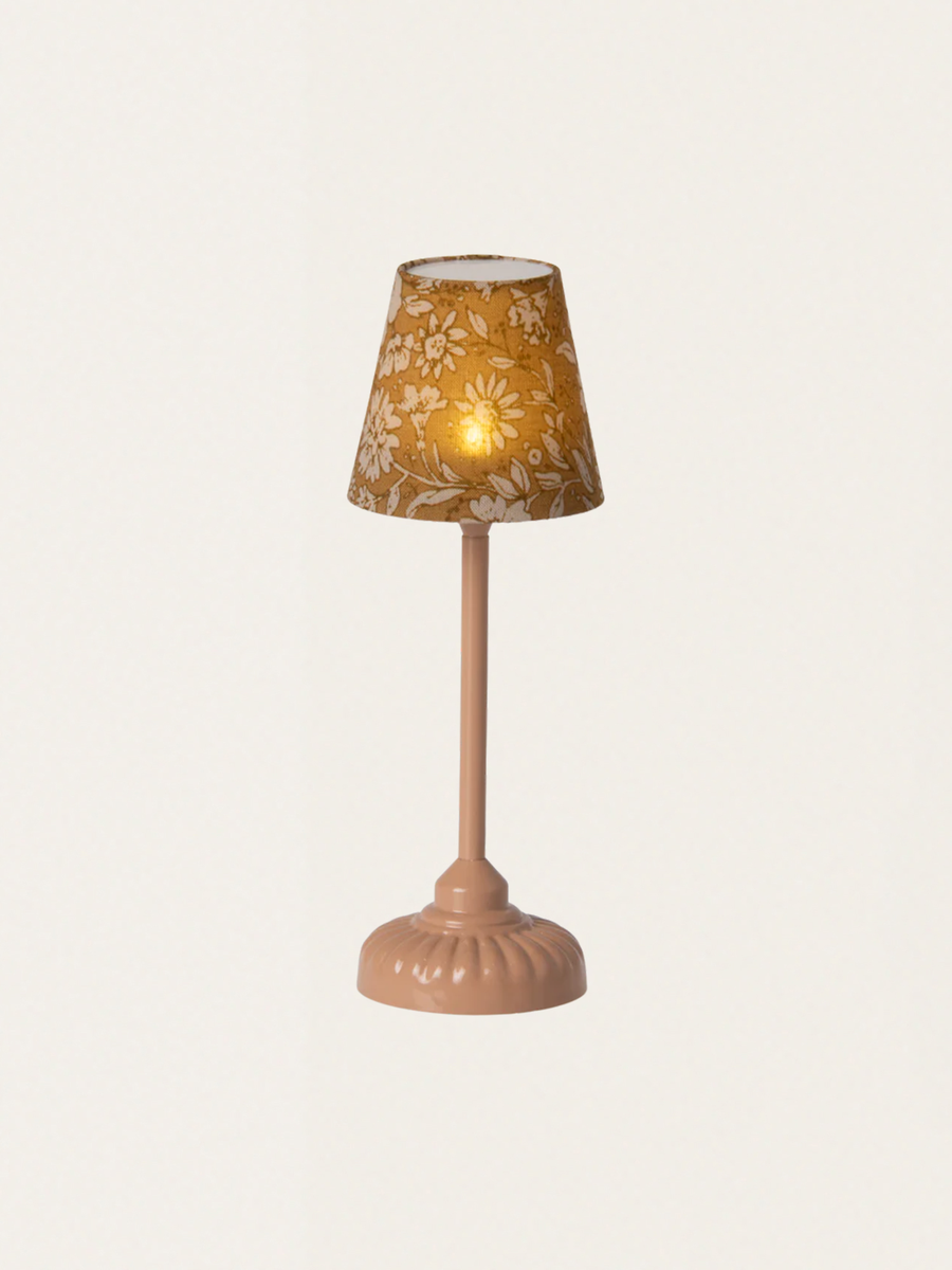 Lampa podłogowa vintage