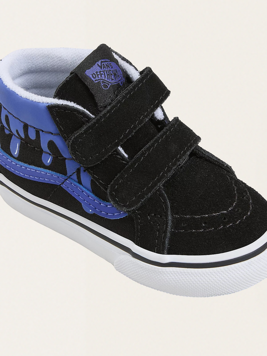 Wysokie tenisówki SK8-Mid Reissue V Glow Black / Blue