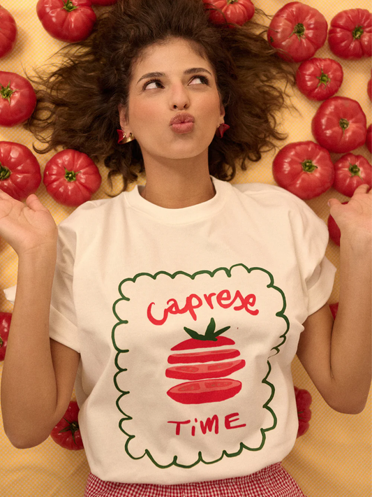 Oversize T-shirt Caprese